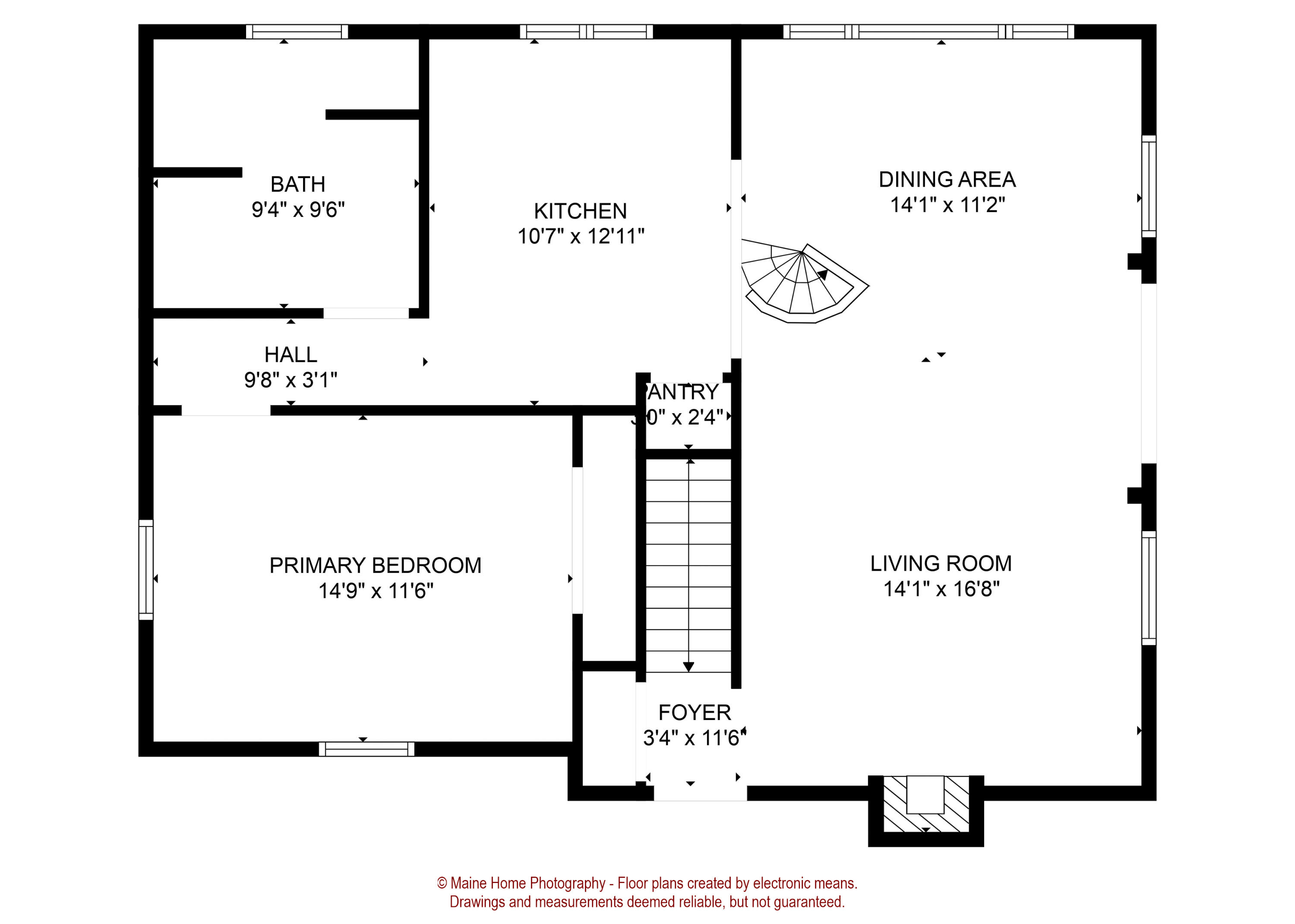2032 Ridge View Road Carrabassett Valley ME 04947