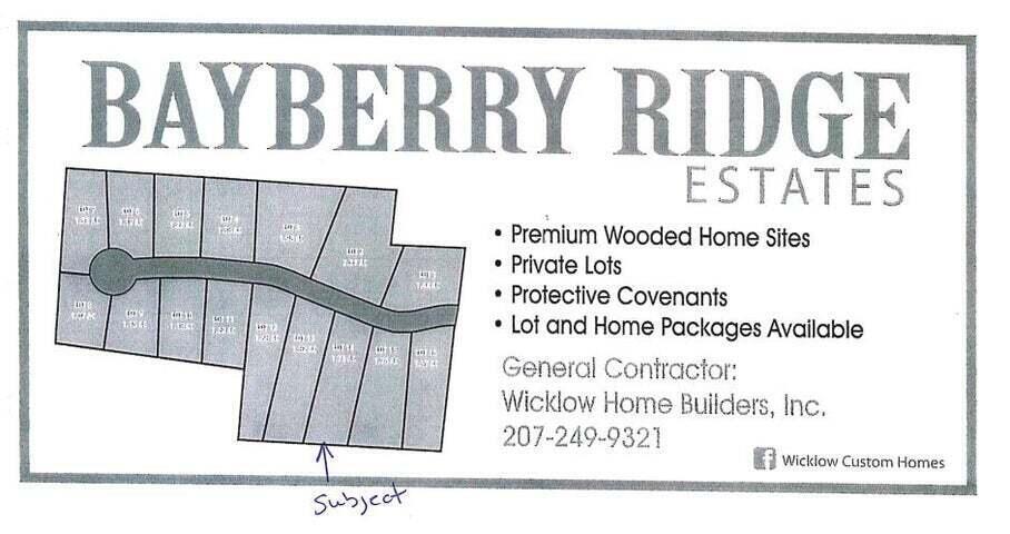 Lot 14 Boxwood Hermon ME 04401