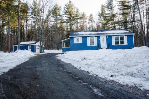 95 Granite Hill Road Manchester ME 04351
