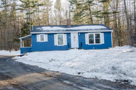 95 Granite Hill Road Manchester ME 04351
