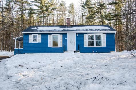 95 Granite Hill Road Manchester ME 04351