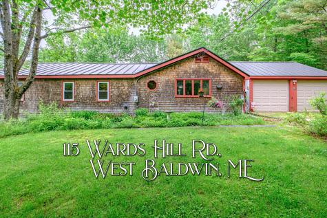 115 Wards Hill Road Baldwin ME 04091