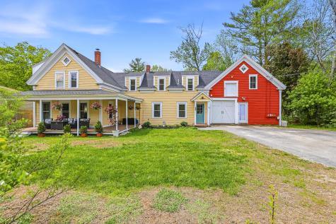 9 Baldwin Road Sebago ME 04029