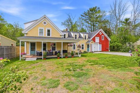 9 Baldwin Road Sebago ME 04029