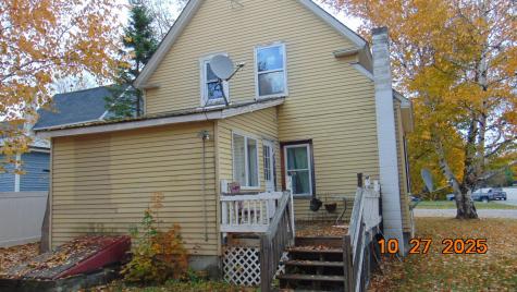 8 Beech Street East Millinocket ME 04430