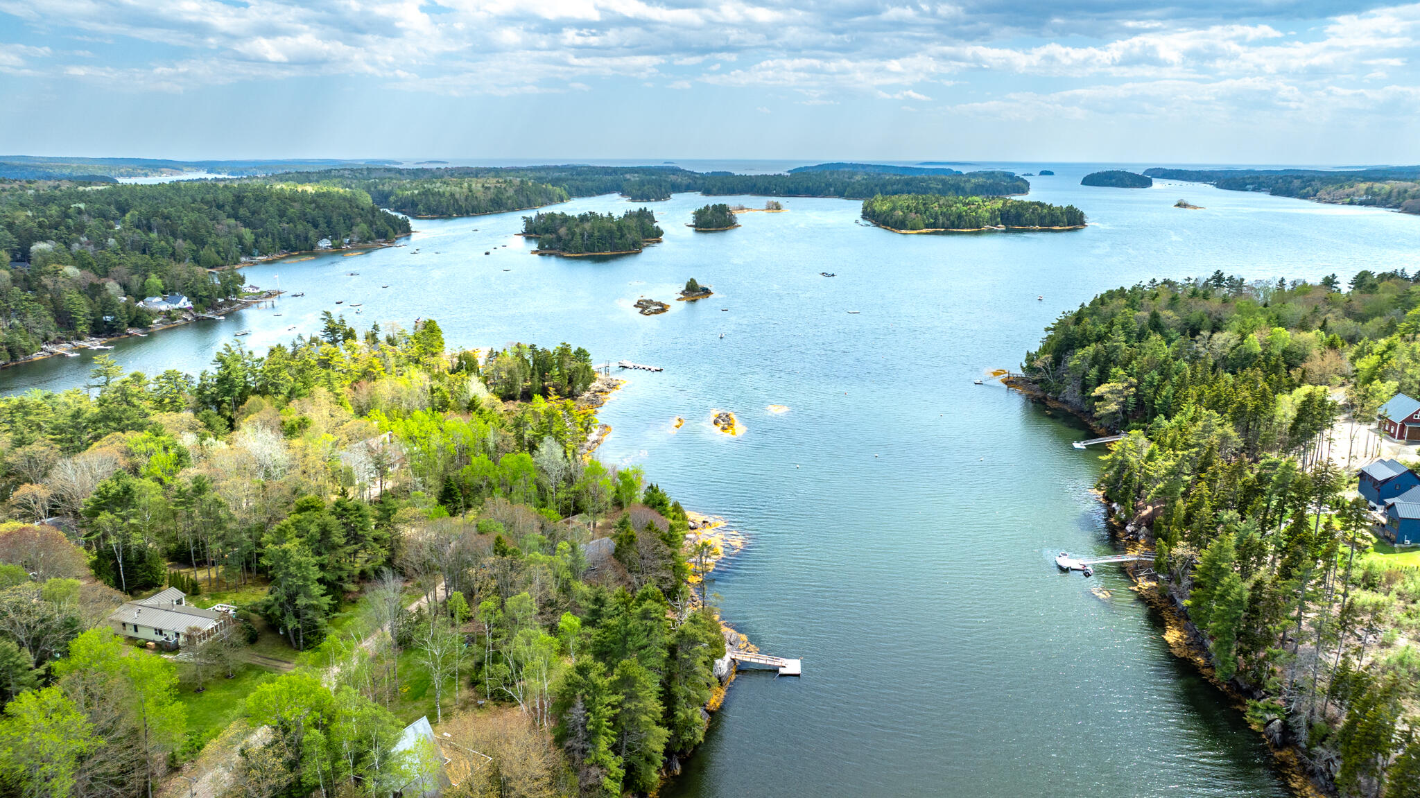 Harpswell ME, 121 Brickyard Cove Road