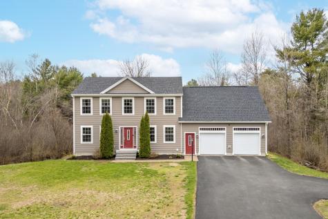 708 Fort Hill Road Gorham ME 04038