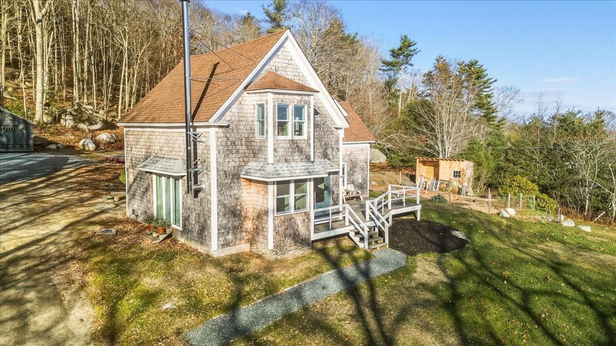 144 Bagaduce Road Brooksville ME 04617