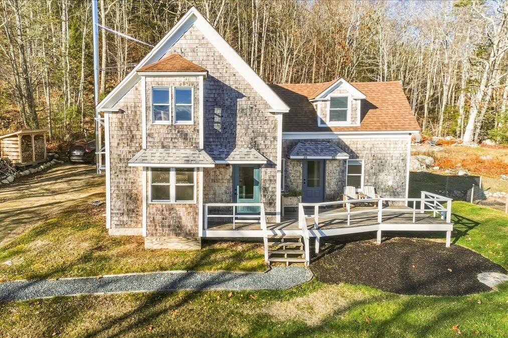 144 Bagaduce Road Brooksville ME 04617