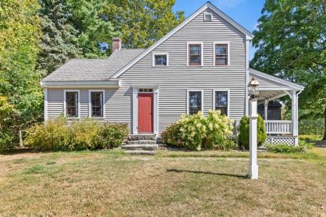 445 Greely Road Extension Cumberland ME 04021