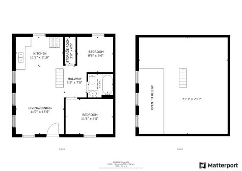 10 & 2 Bog Brook Way Cutler ME 04626