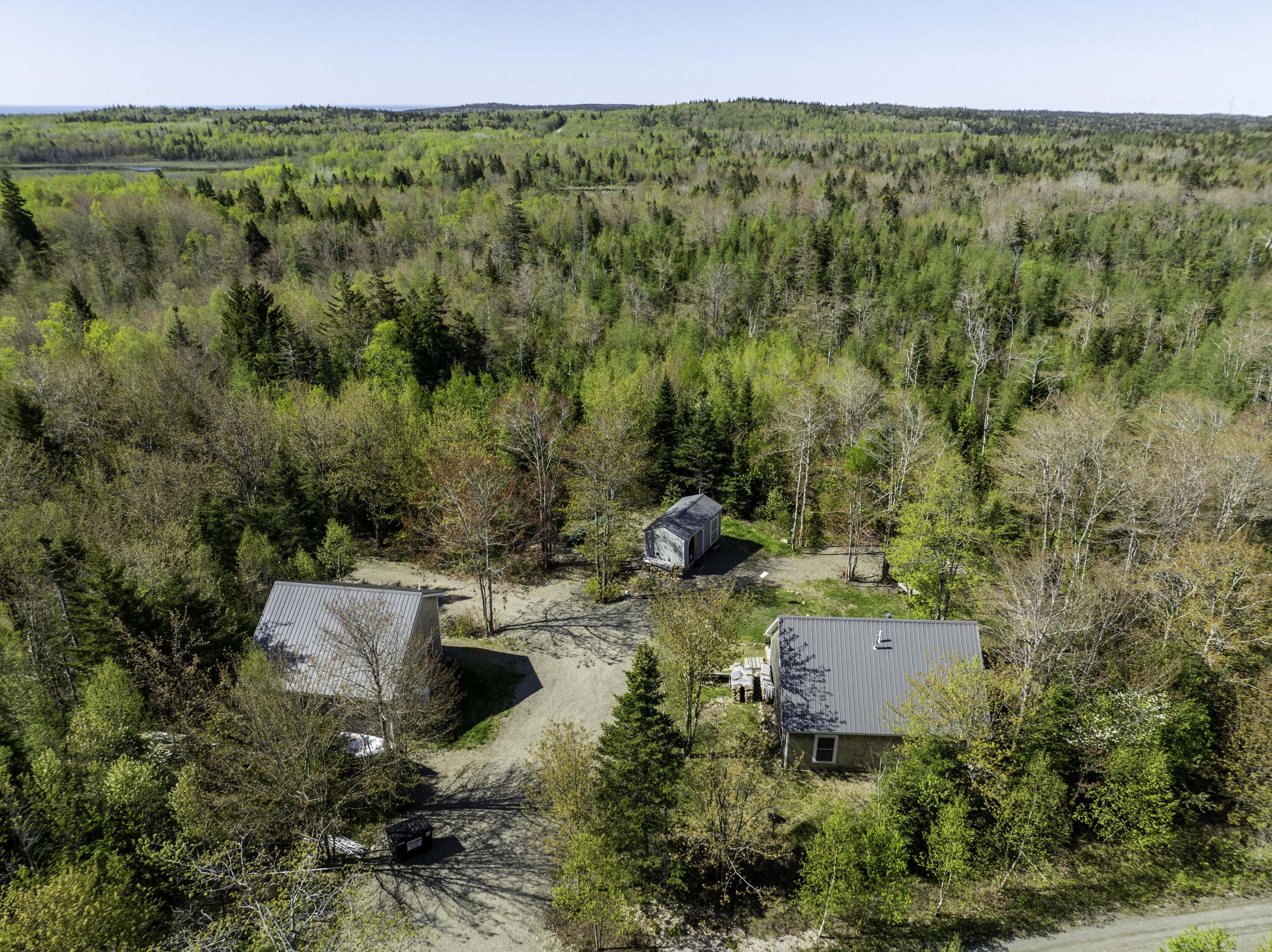 10 & 2 Bog Brook Way Cutler ME 04626