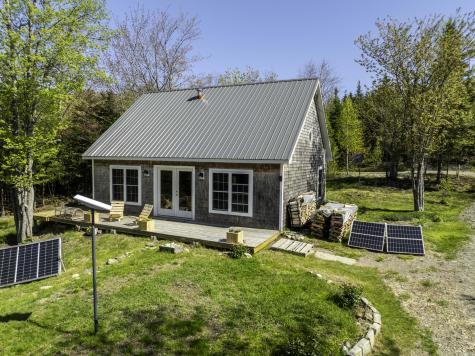 10 & 2 Bog Brook Way Cutler ME 04626
