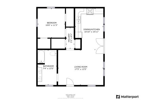 10 & 2 Bog Brook Way Cutler ME 04626