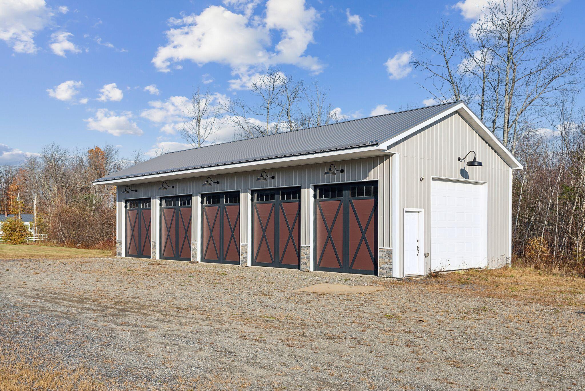 78 + 98 Hussey Hill Road Oakland ME 04963