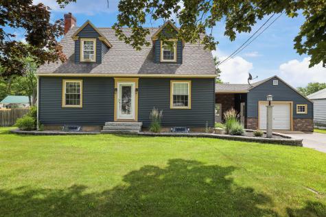 13 Brackett Street Dixfield ME 04224