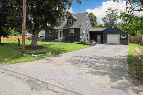 13 Brackett Street Dixfield ME 04224
