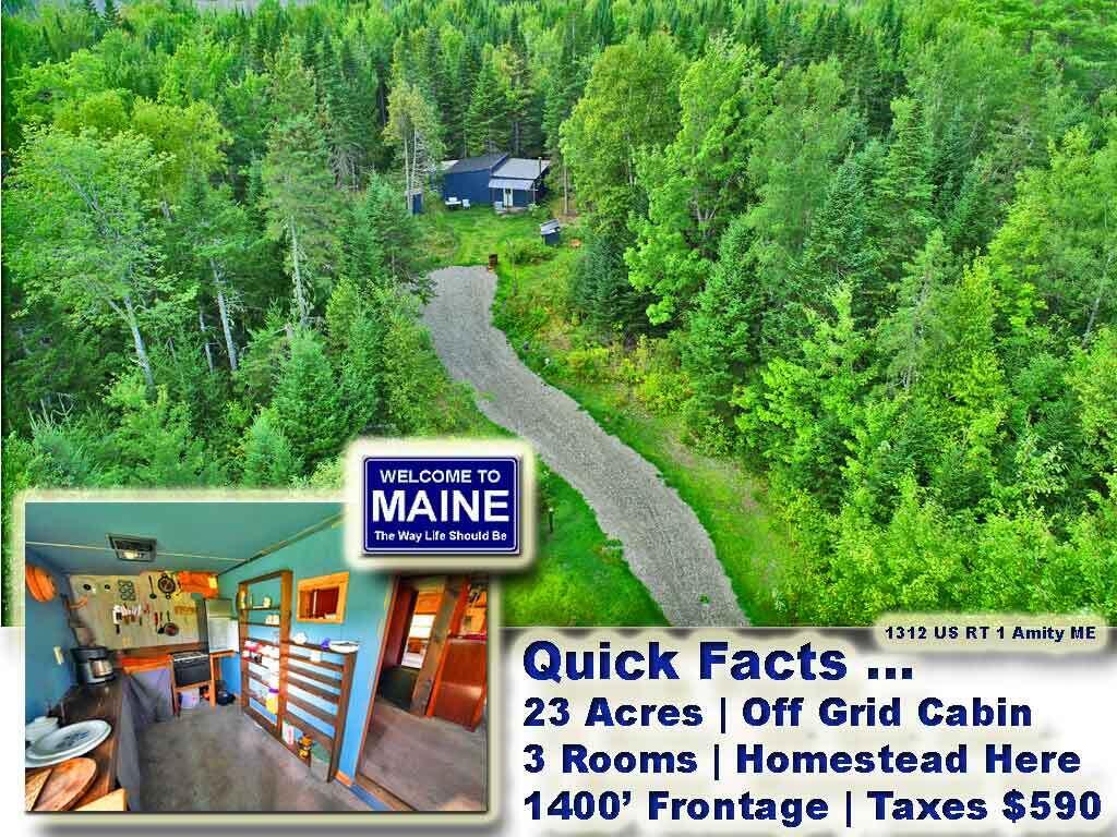 1312 Us Route 1 Amity ME 04471