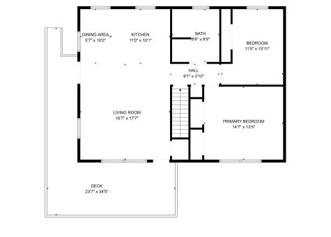 10 Johnson Lane Rangeley ME 04970