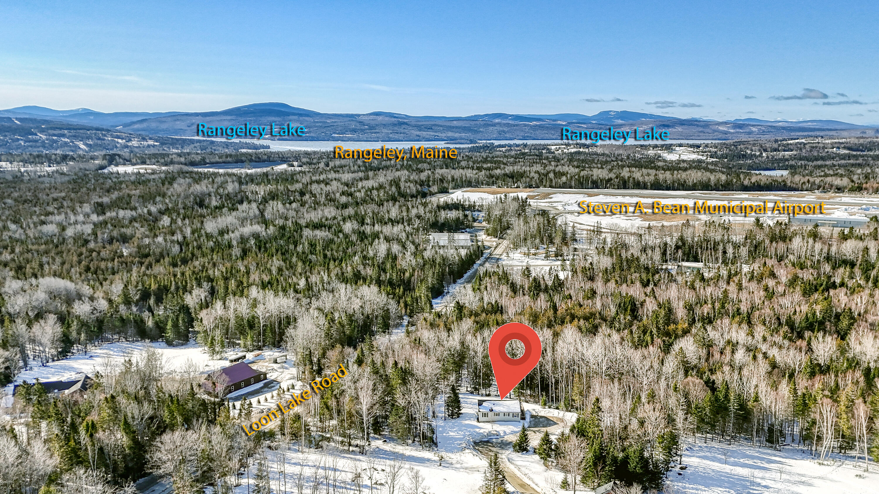 10 Johnson Lane Rangeley ME 04970