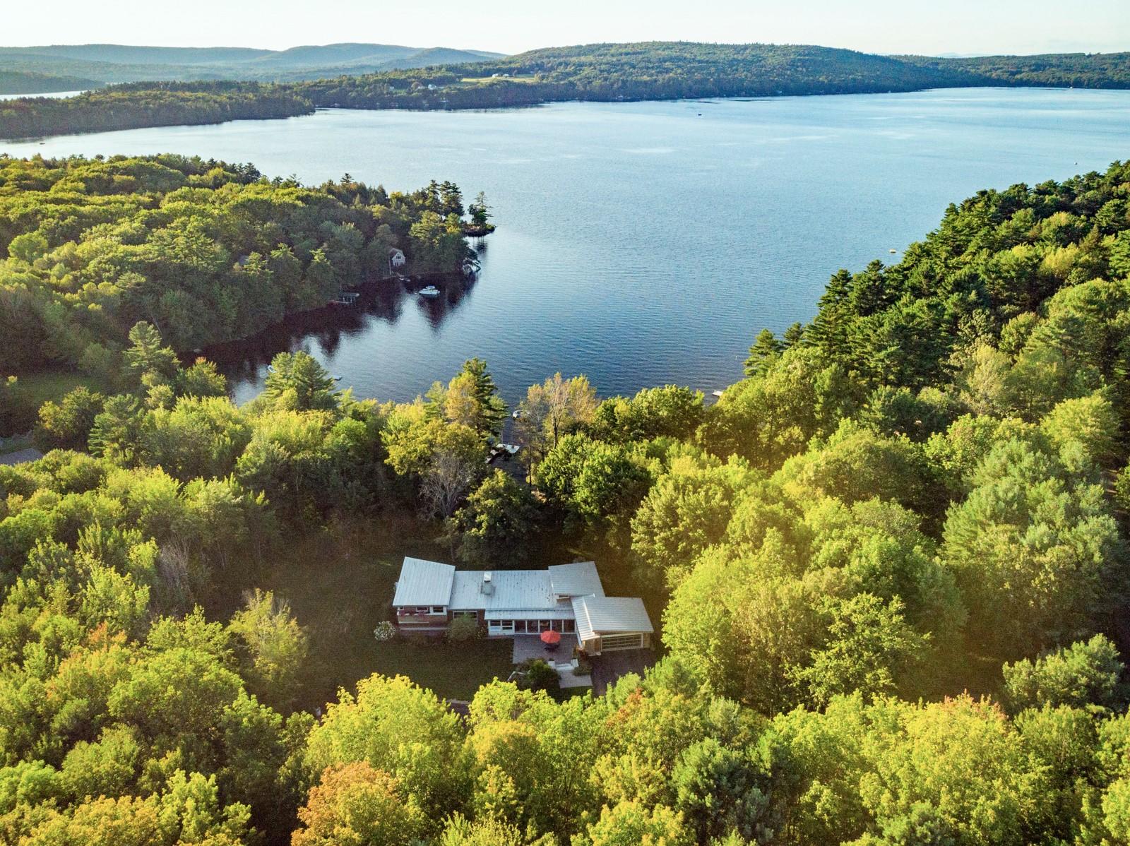 20 Sunset Shores Drive, Belgrade ME Real Estate Listing MLS 1446929