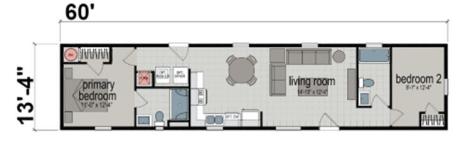 414 Kelley Mobile Home Park Millinocket ME 04462