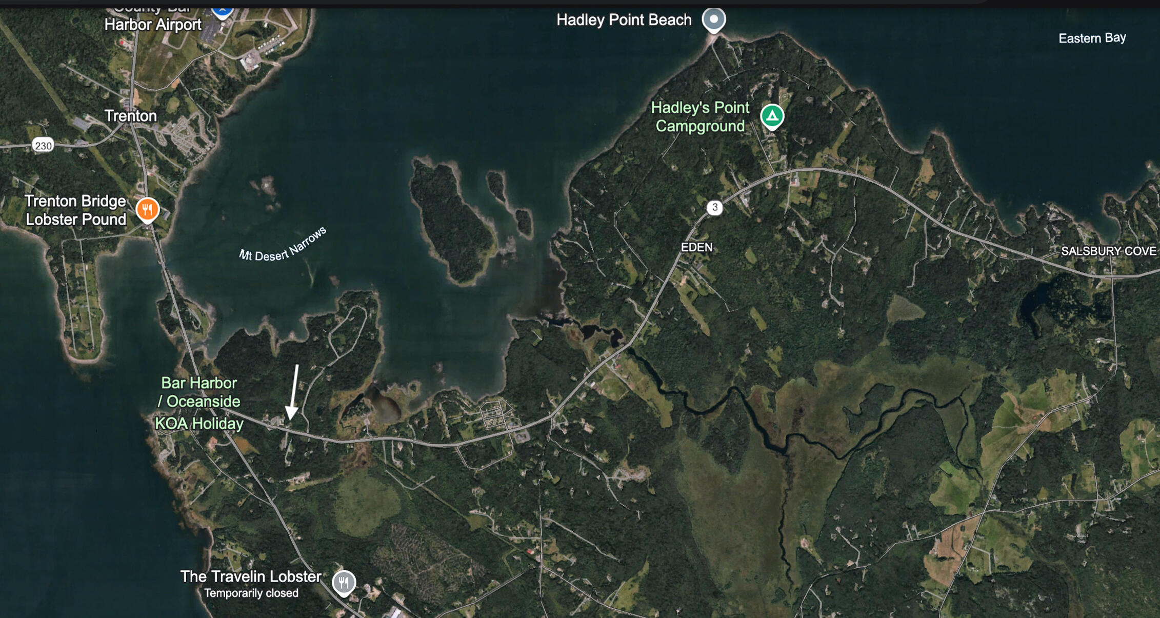 1427 State Highway 3 Bar Harbor ME 04609