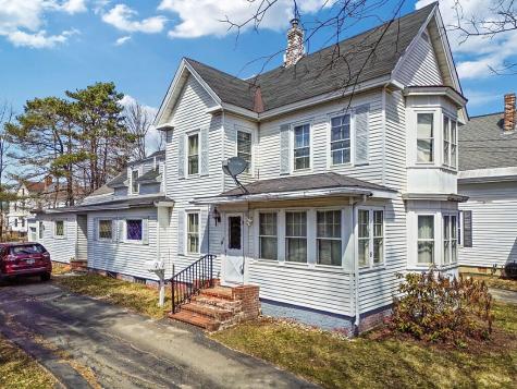 18 Pleasant Street Waterville ME 04901