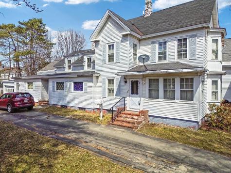 18 Pleasant Street Waterville ME 04901