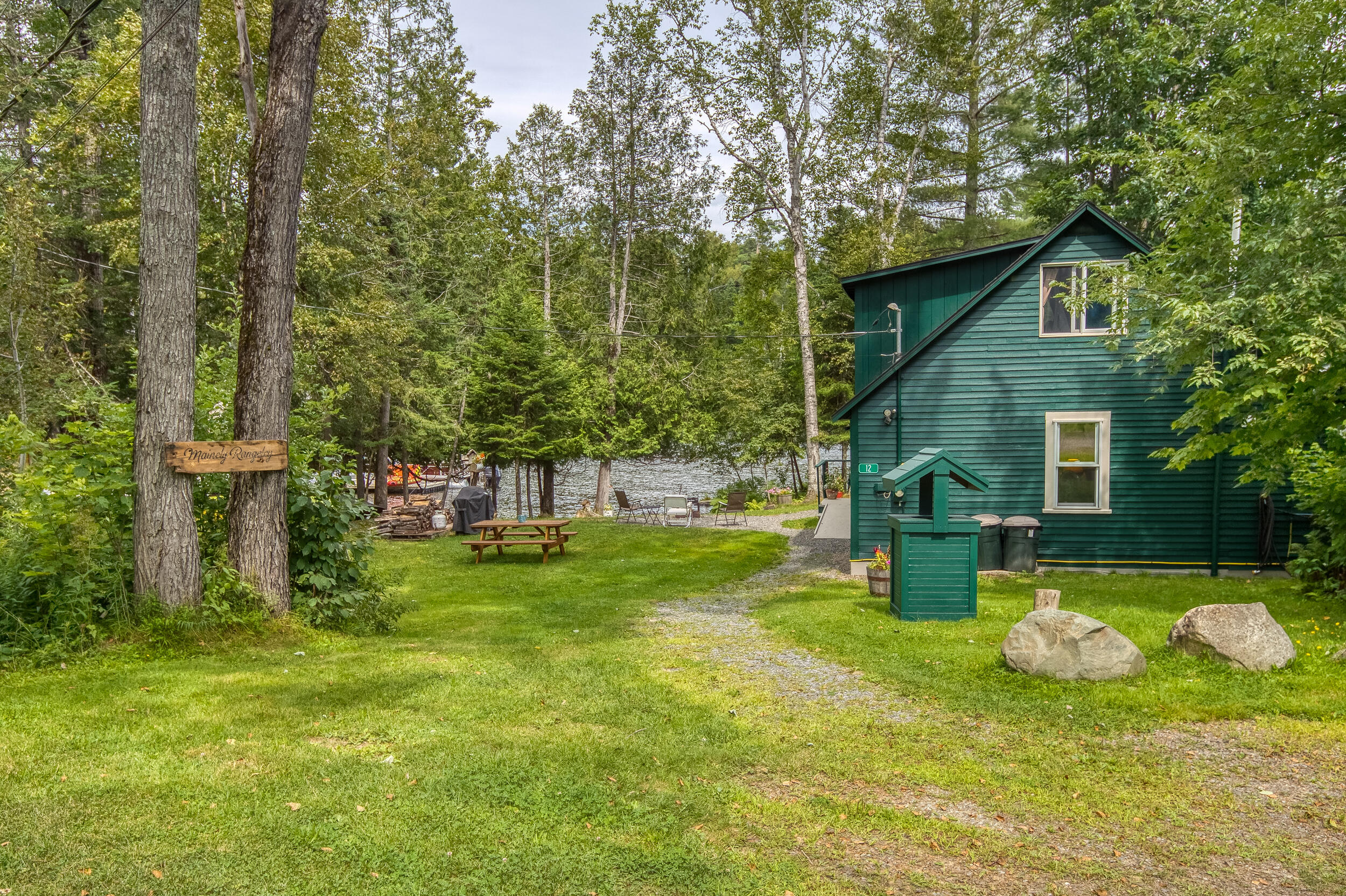 12 Blackberry Lane Rangeley ME 04970