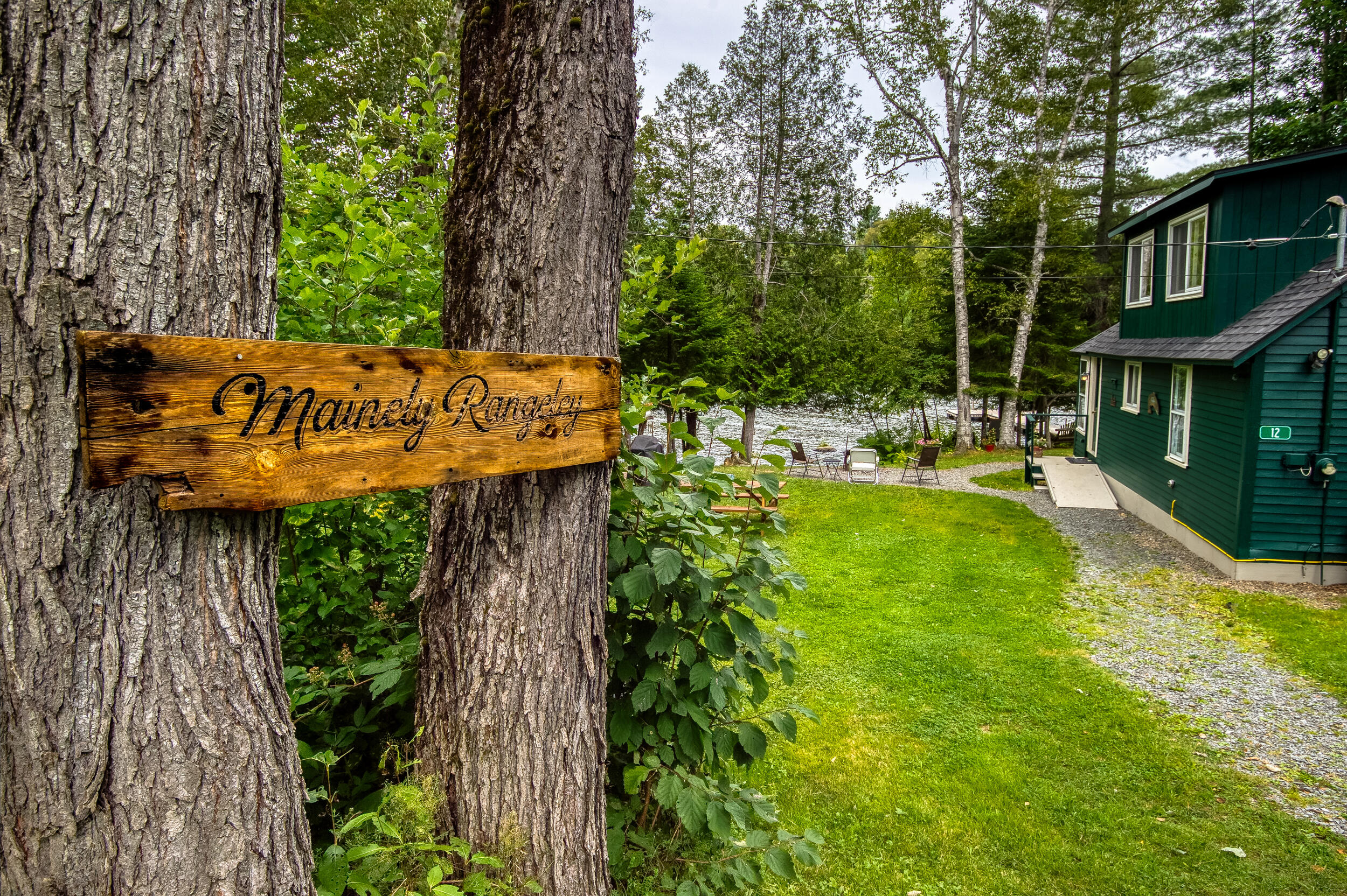 12 Blackberry Lane Rangeley ME 04970
