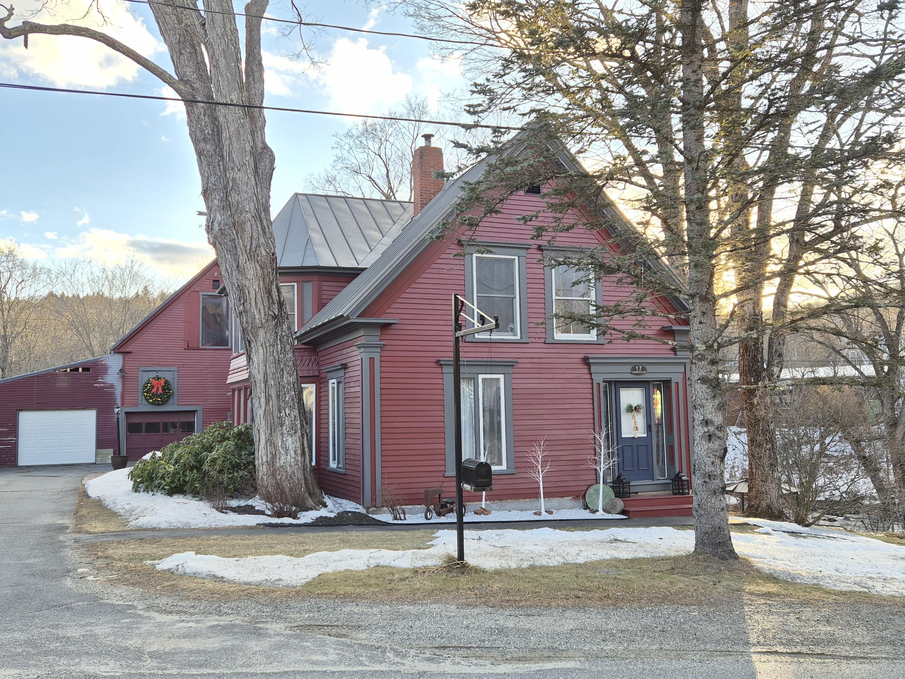 17 Cummings Hill Road Temple ME 04984