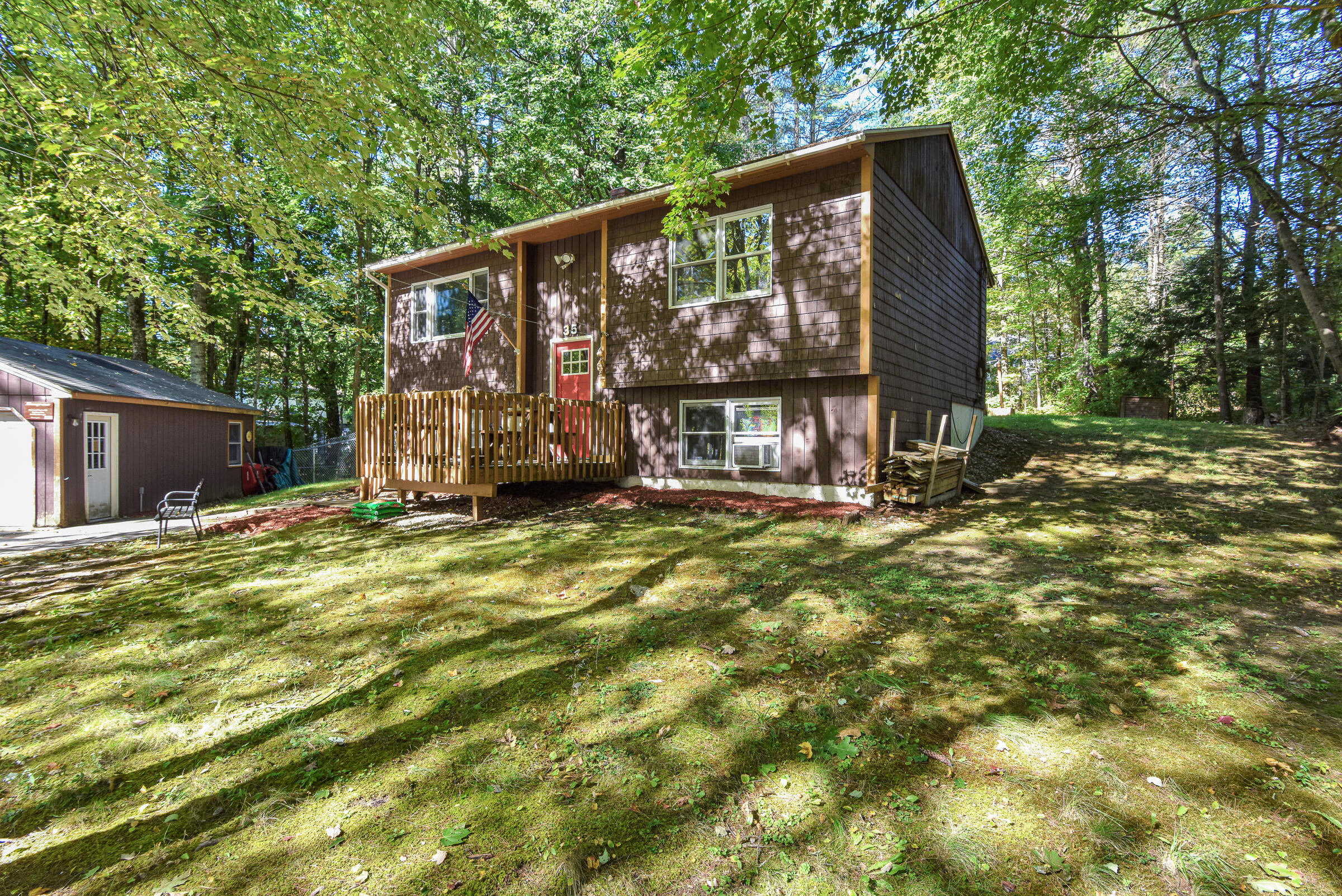 35 Oak Street Casco ME 04015