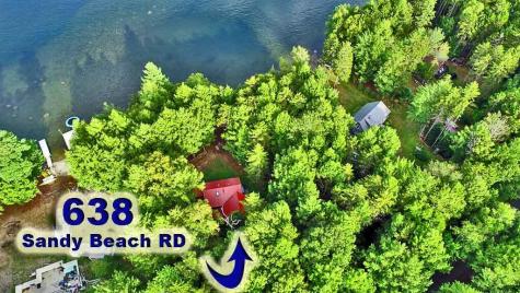 638 Sandy Beach Road Danforth ME 04424