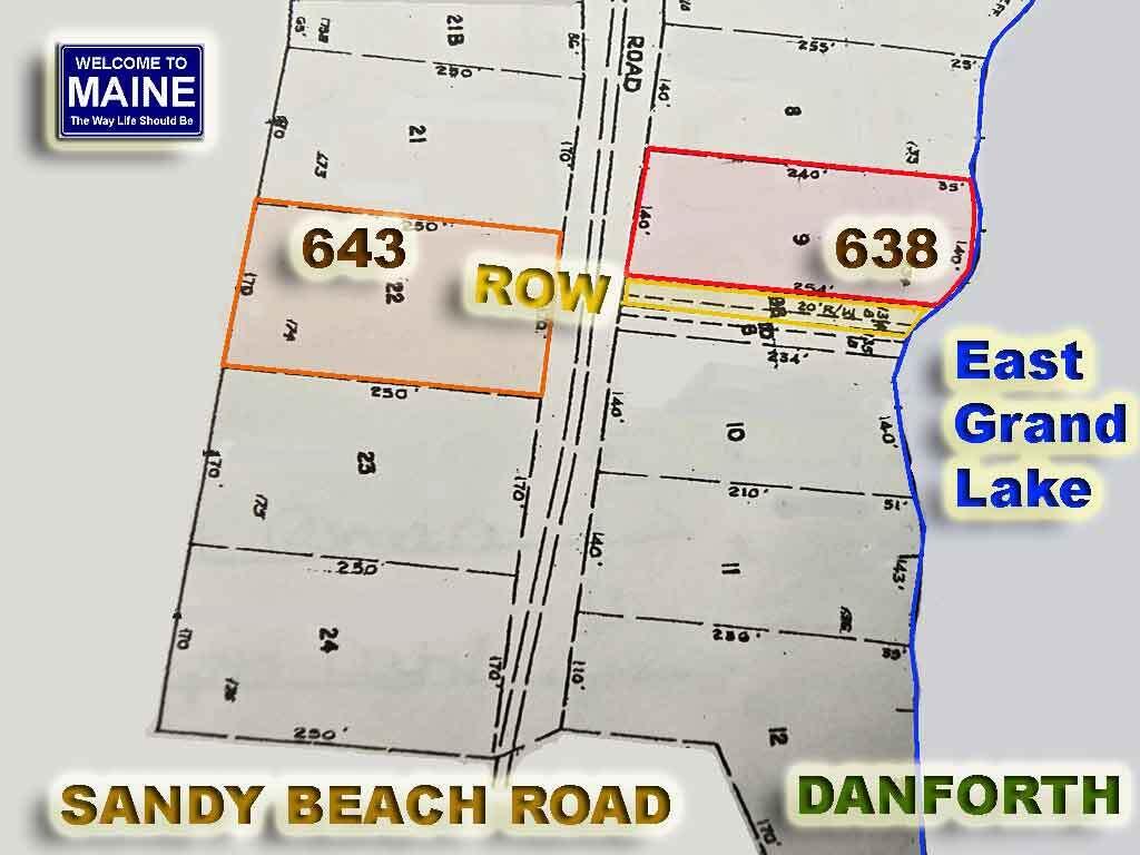 638 Sandy Beach Road Danforth ME 04424