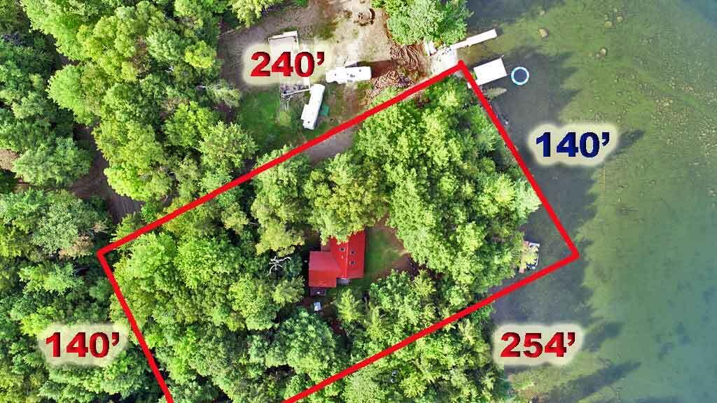 638 Sandy Beach Road Danforth ME 04424