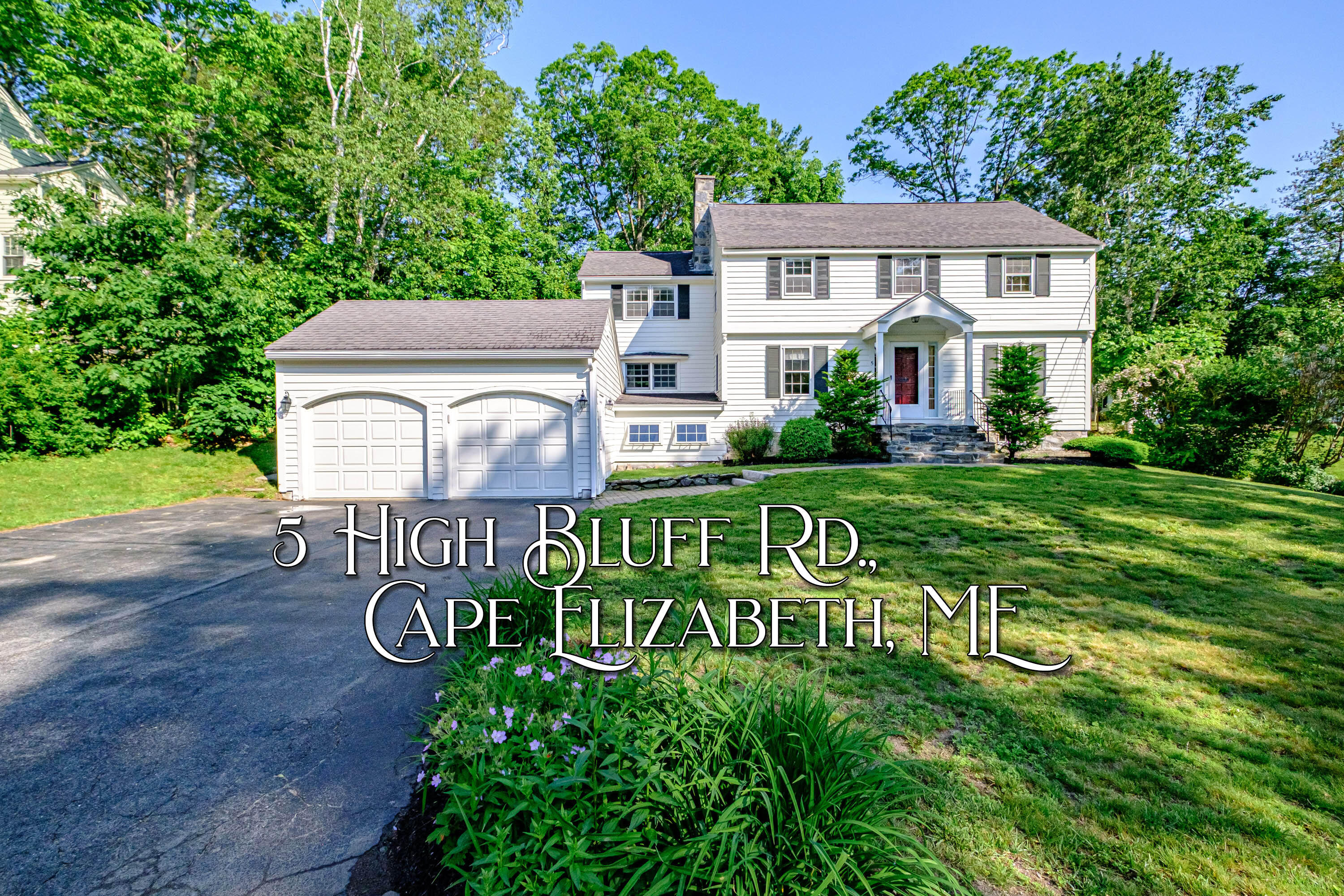 5 High Bluff Road Cape Elizabeth ME 04107