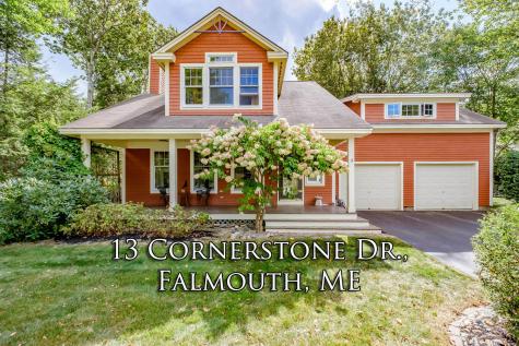 13 Cornerstone Drive Falmouth ME 04105