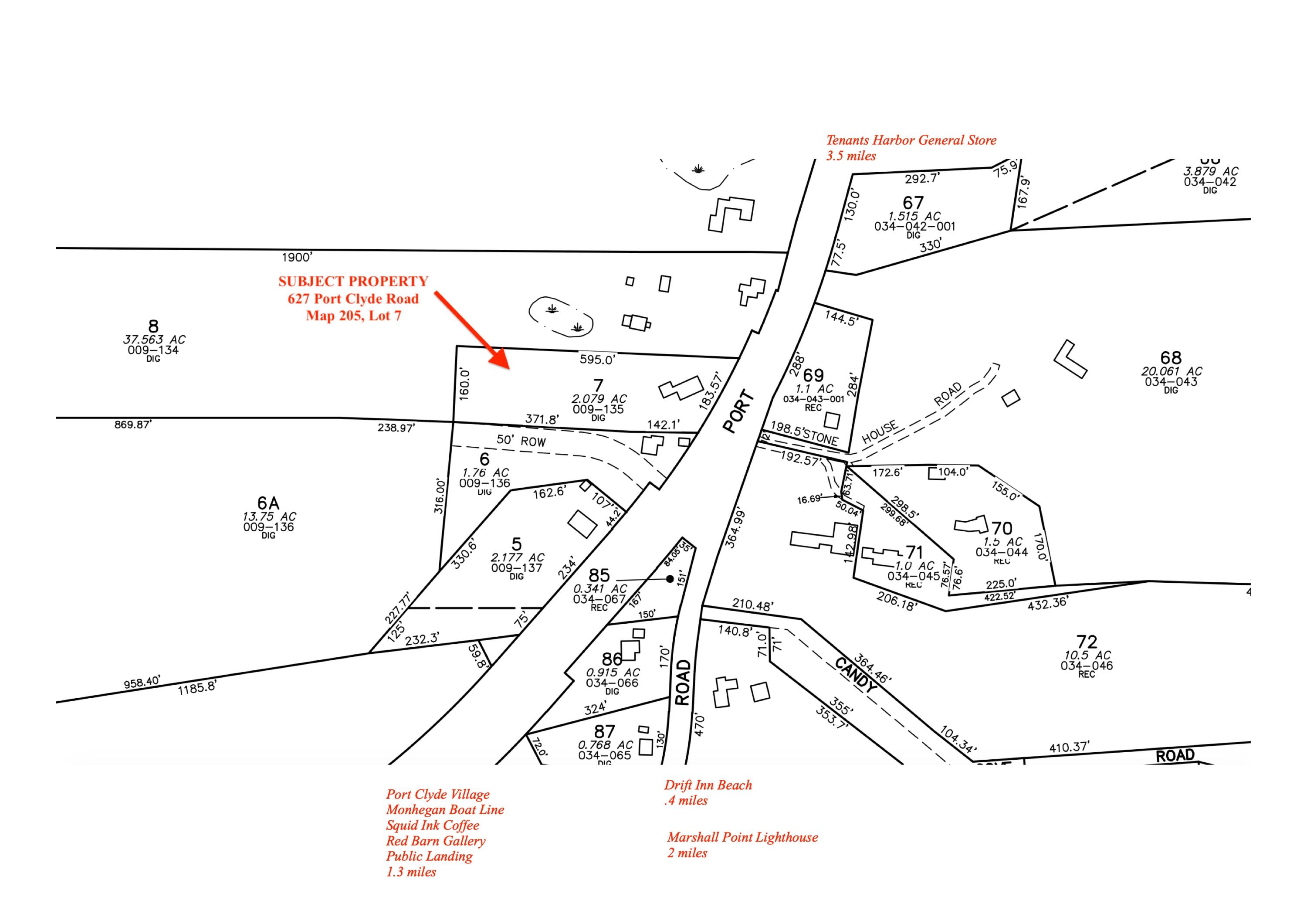 627 Port Clyde Road Saint George ME 04860