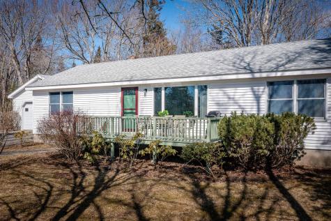 627 Port Clyde Road Saint George ME 04860