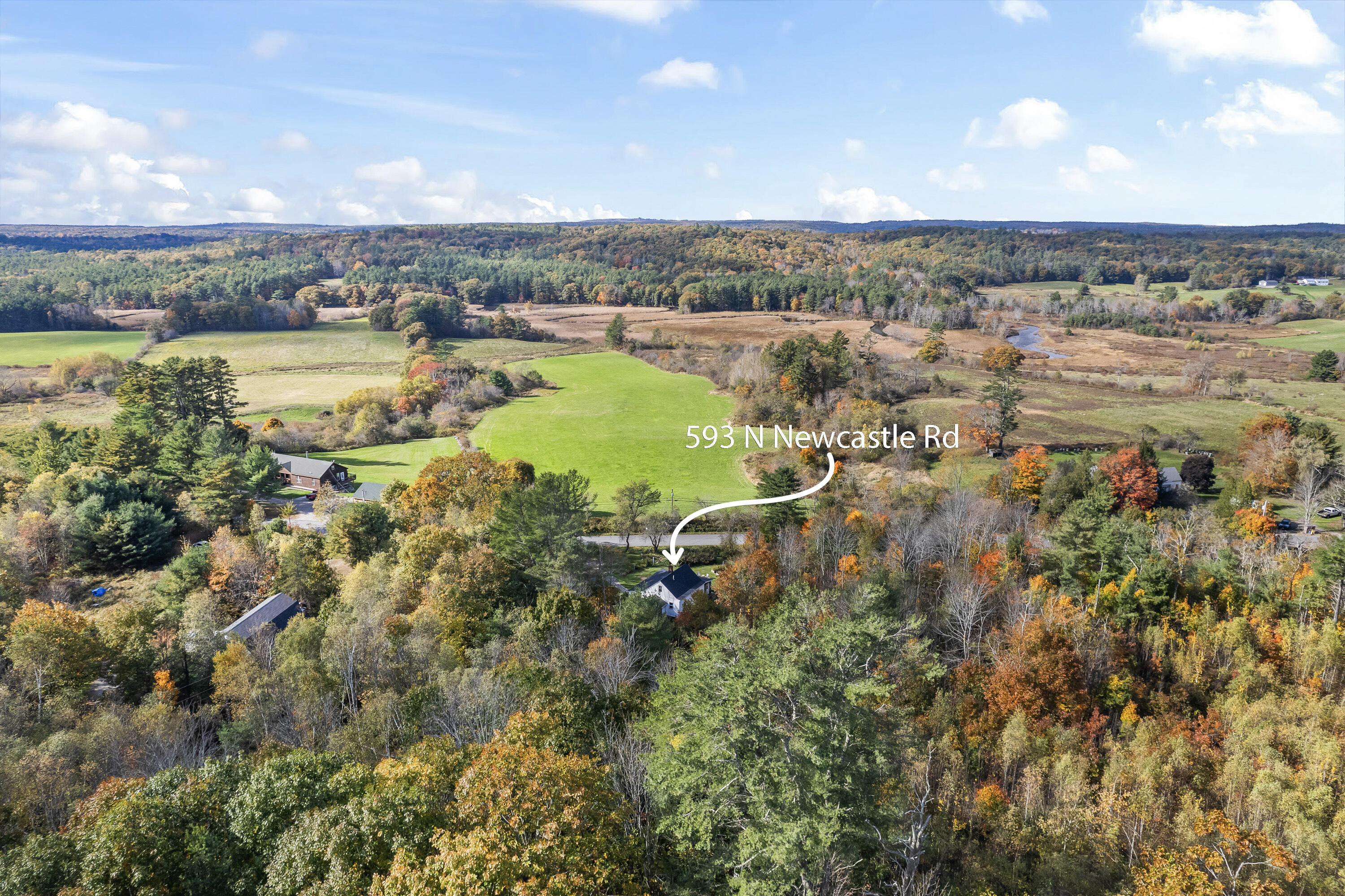 593 N Newcastle Road Newcastle ME 04553