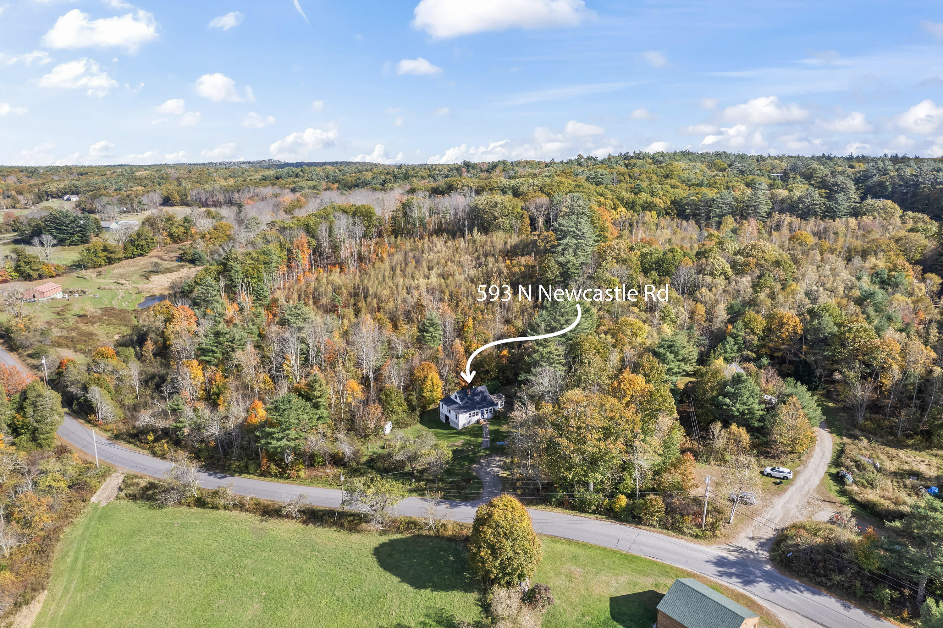 593 N Newcastle Road Newcastle ME 04553