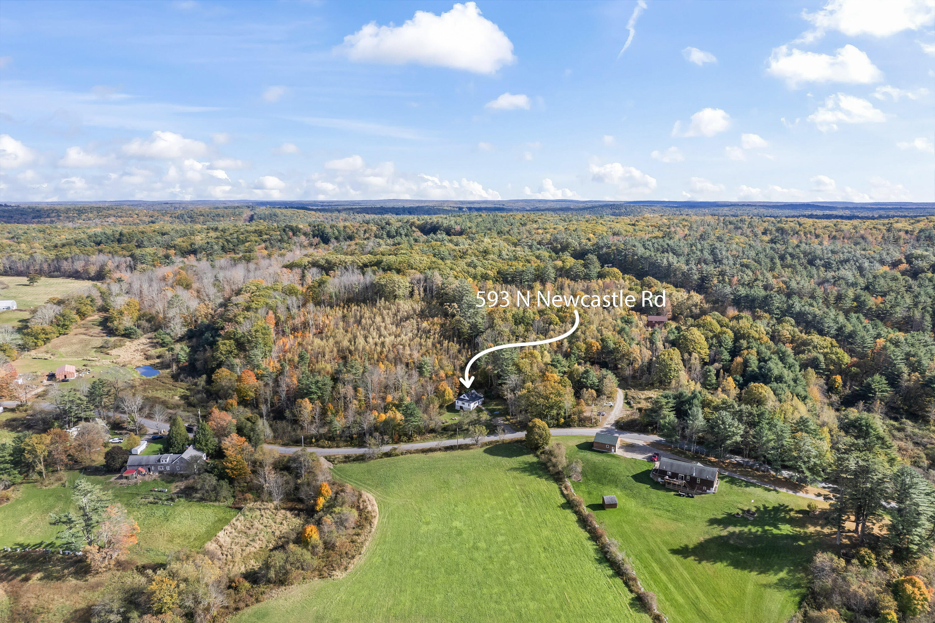 593 N Newcastle Road Newcastle ME 04553