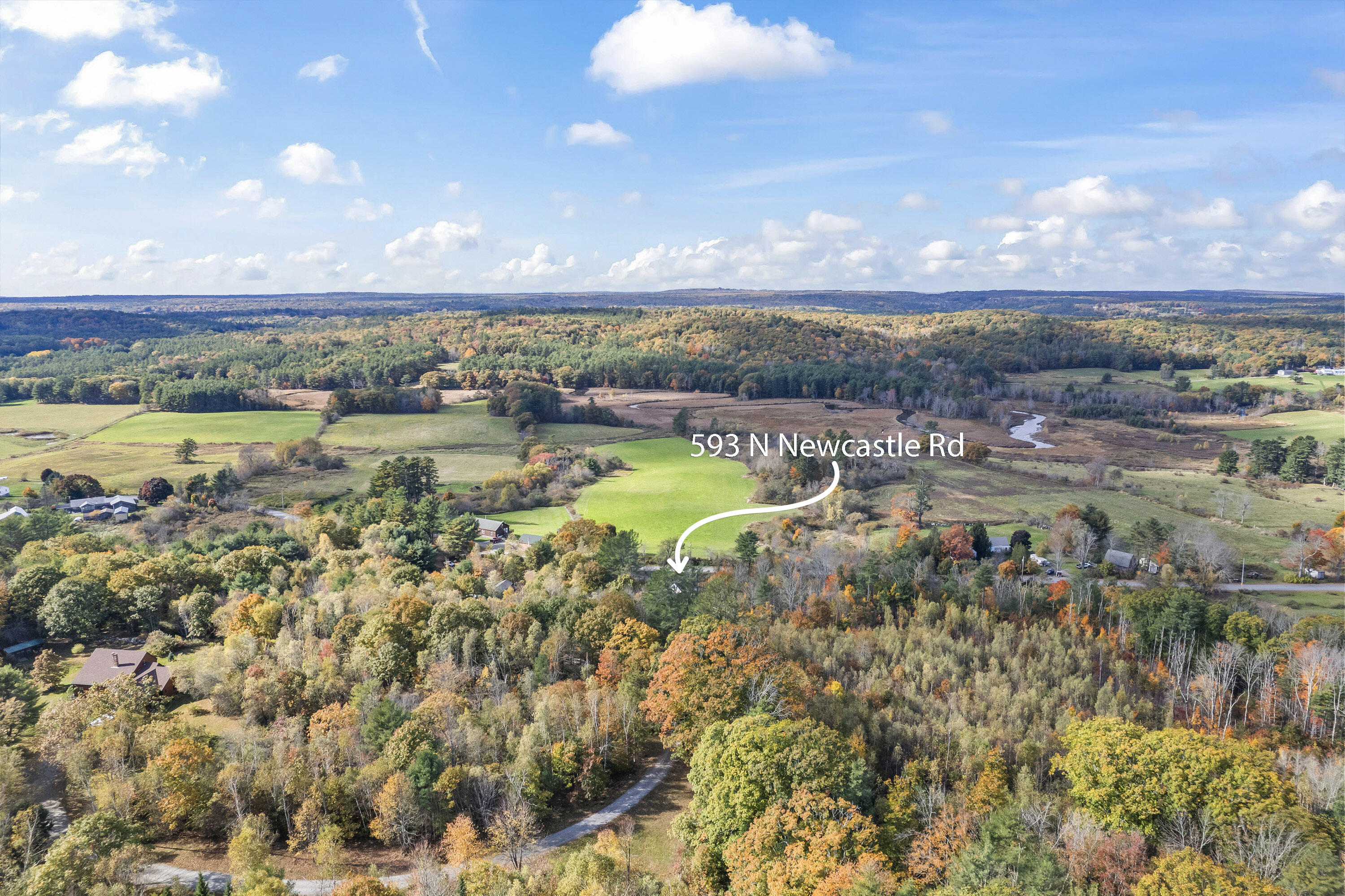 593 N Newcastle Road Newcastle ME 04553