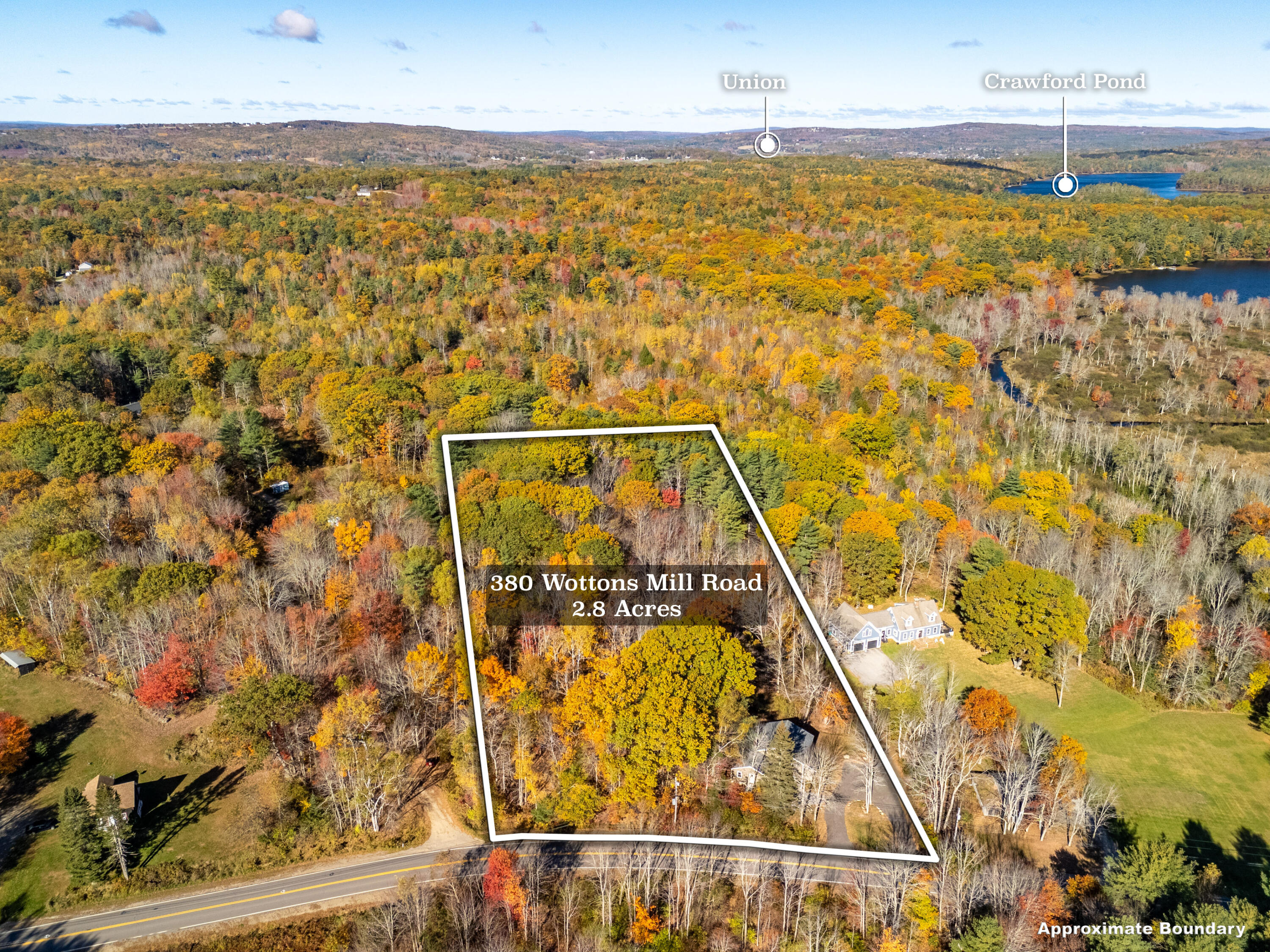 380 Wottons Mill Road Warren ME 04864