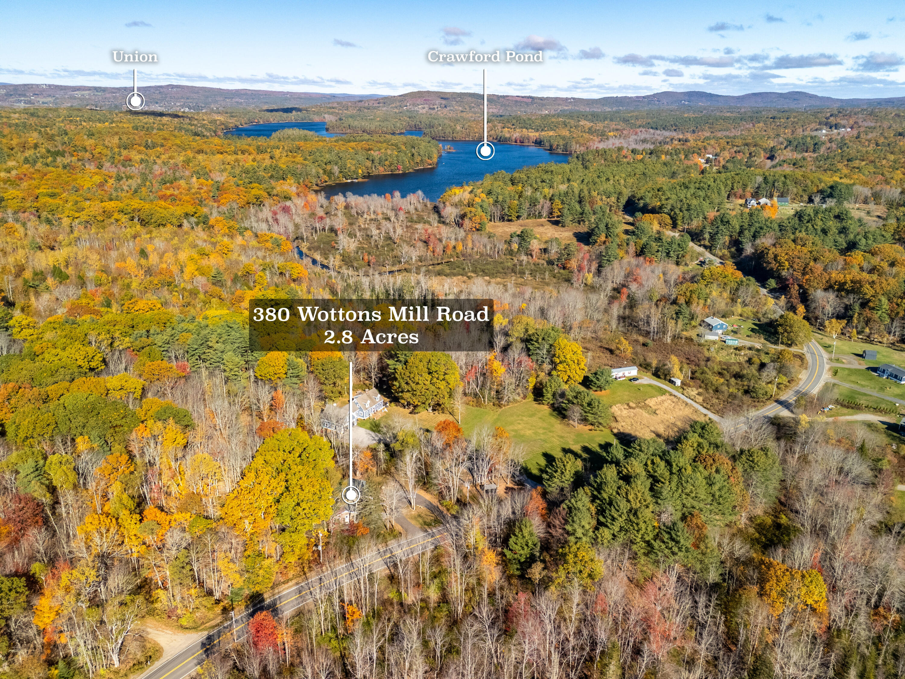 380 Wottons Mill Road Warren ME 04864