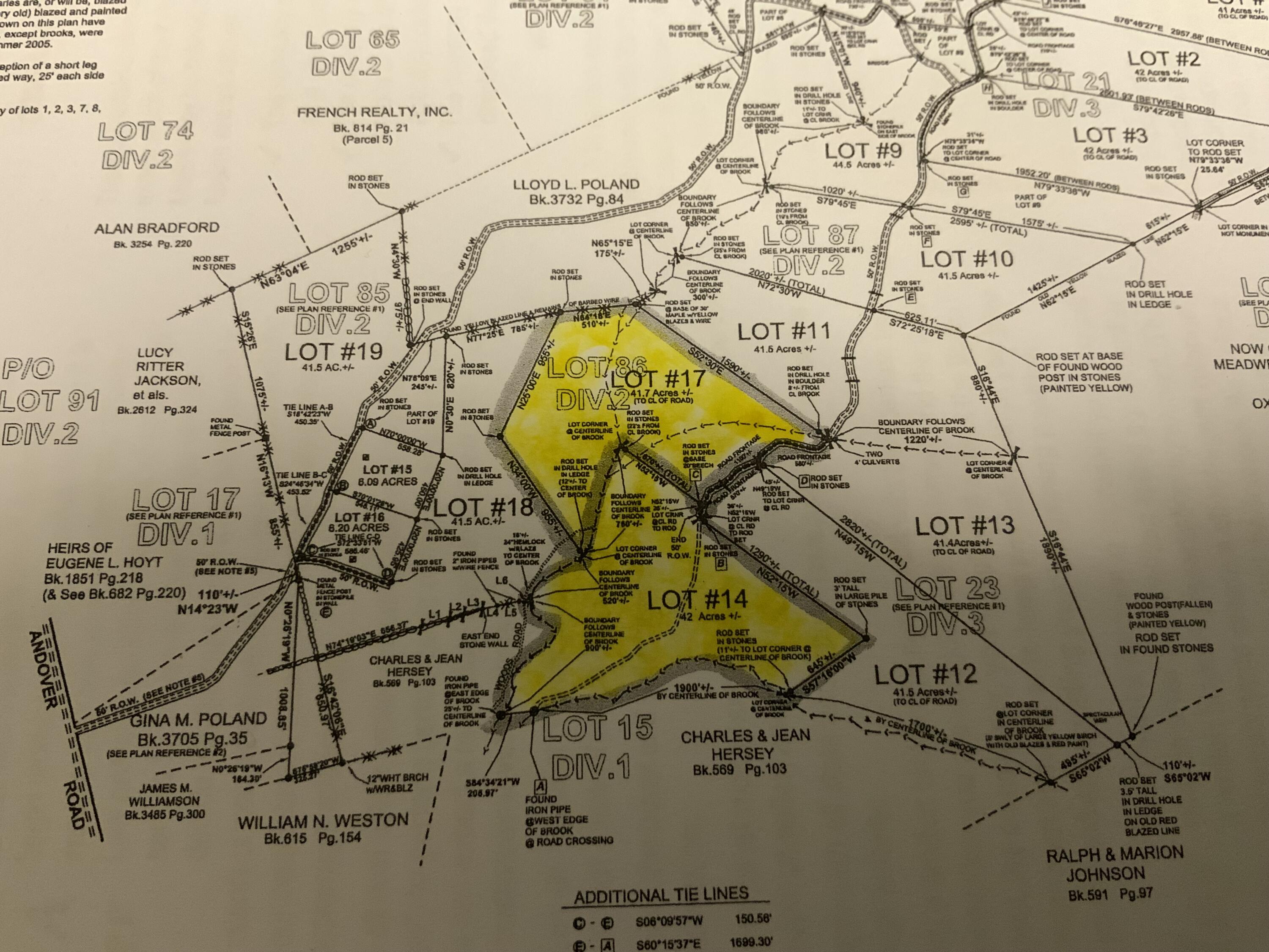 018-019 Bear Lane Rumford ME 04276