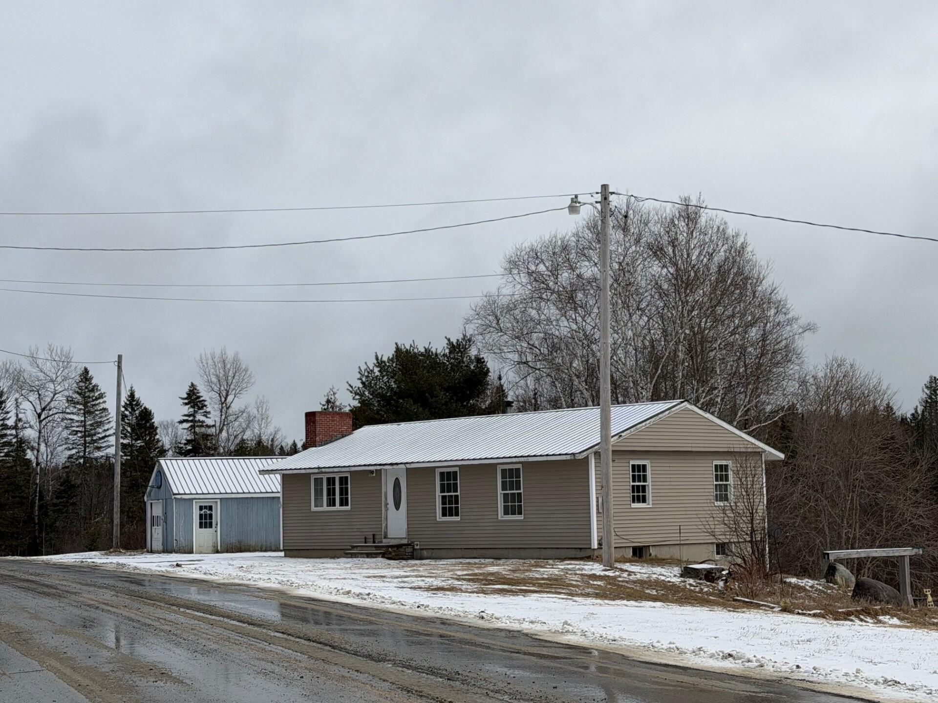 178 School House Road Orient ME 04471