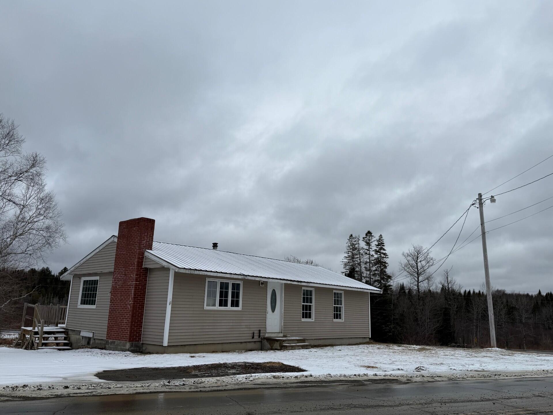 178 School House Road Orient ME 04471