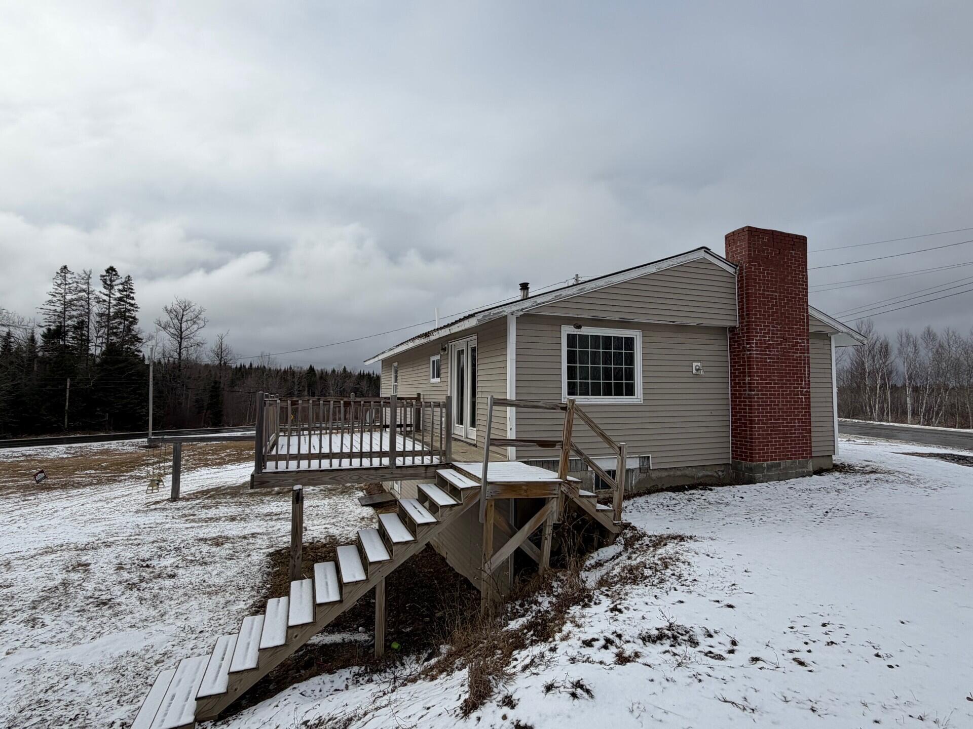 178 School House Road Orient ME 04471